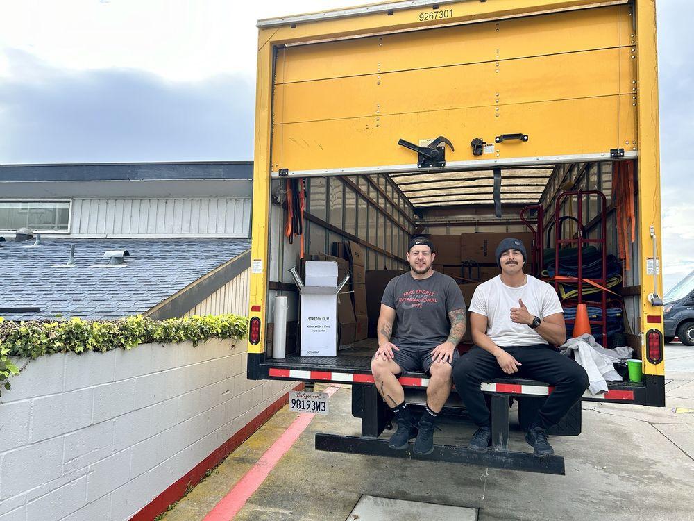 Local Moving