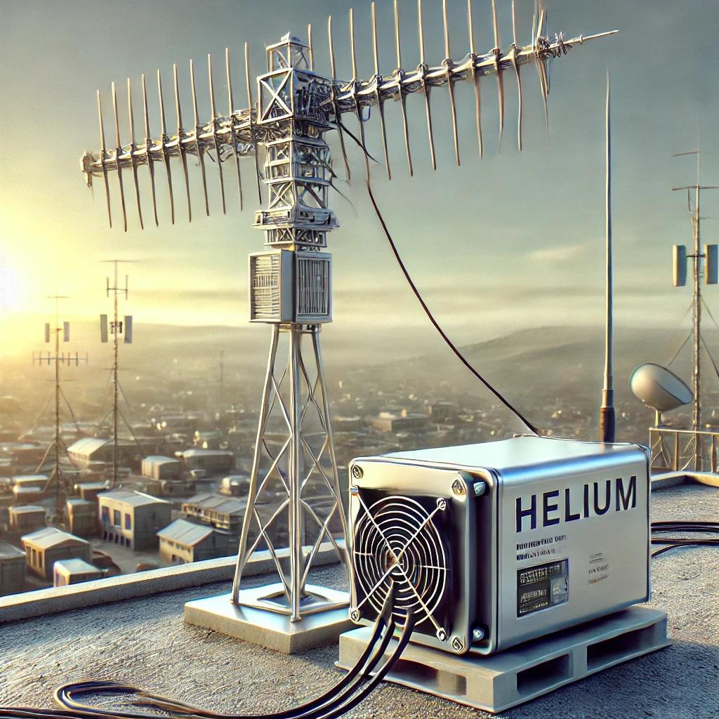helium miner