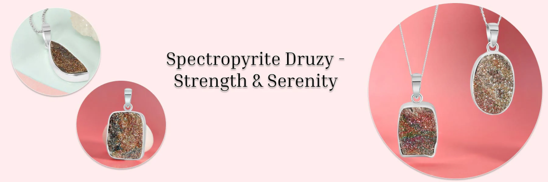 Spectropyrite Druzy
