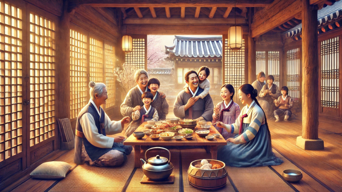 korean families