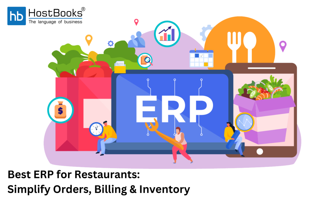#RestaurantTech, #HostBooksERP, #RestaurantPOS, #FoodBusiness,
