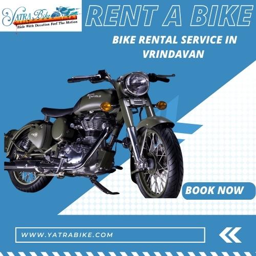 Bike Rental Service Near Vrindavan