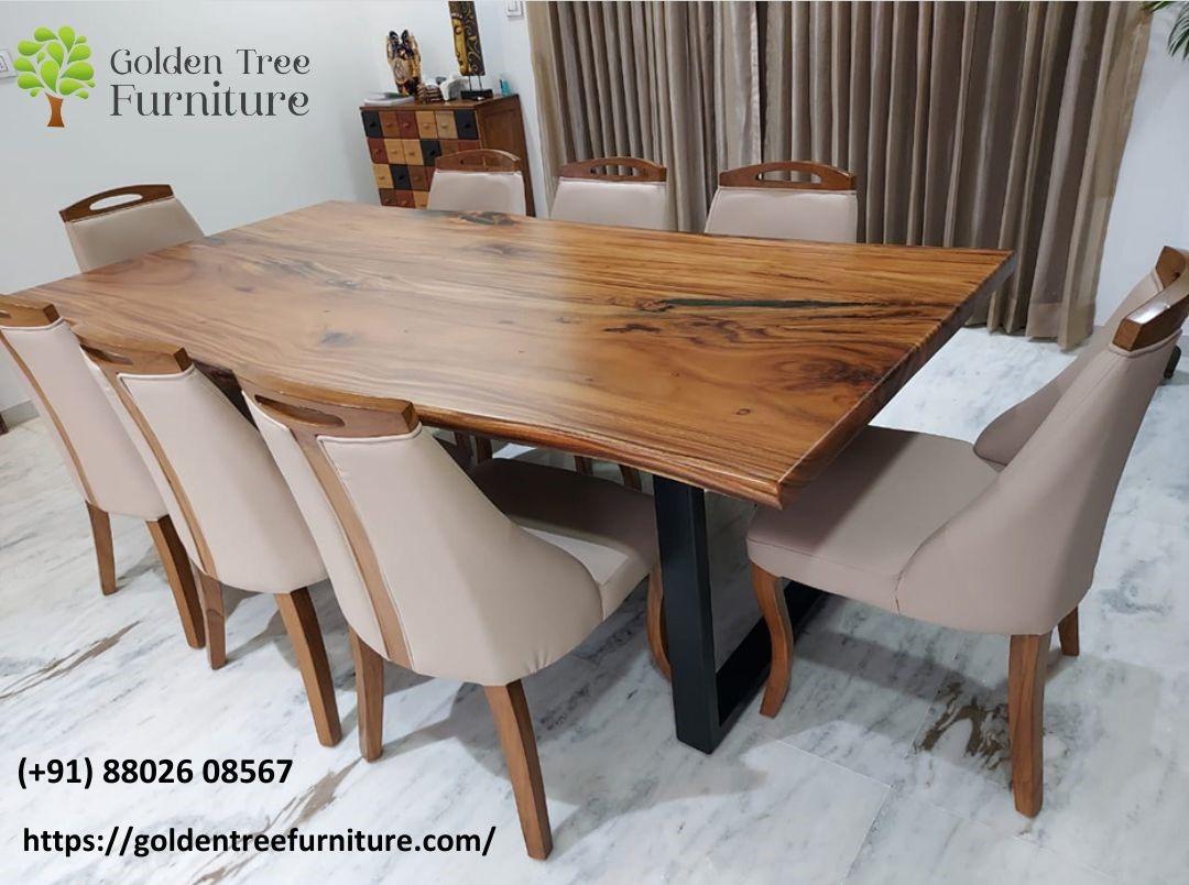 Live Edge Dining Table 