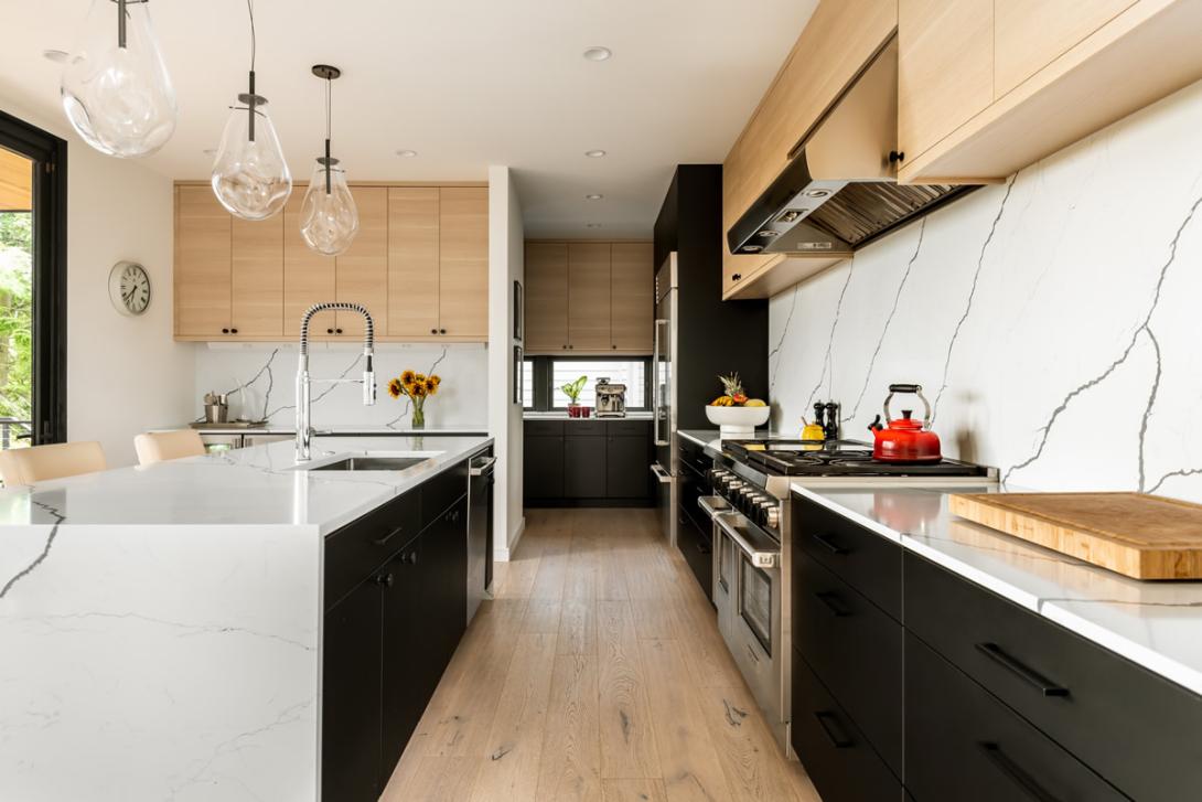 kitchen interior design in Seattle, WA