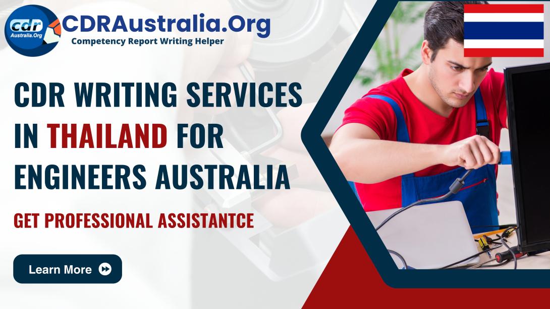 CDR Writing Services in Thailand for Engineers Australia