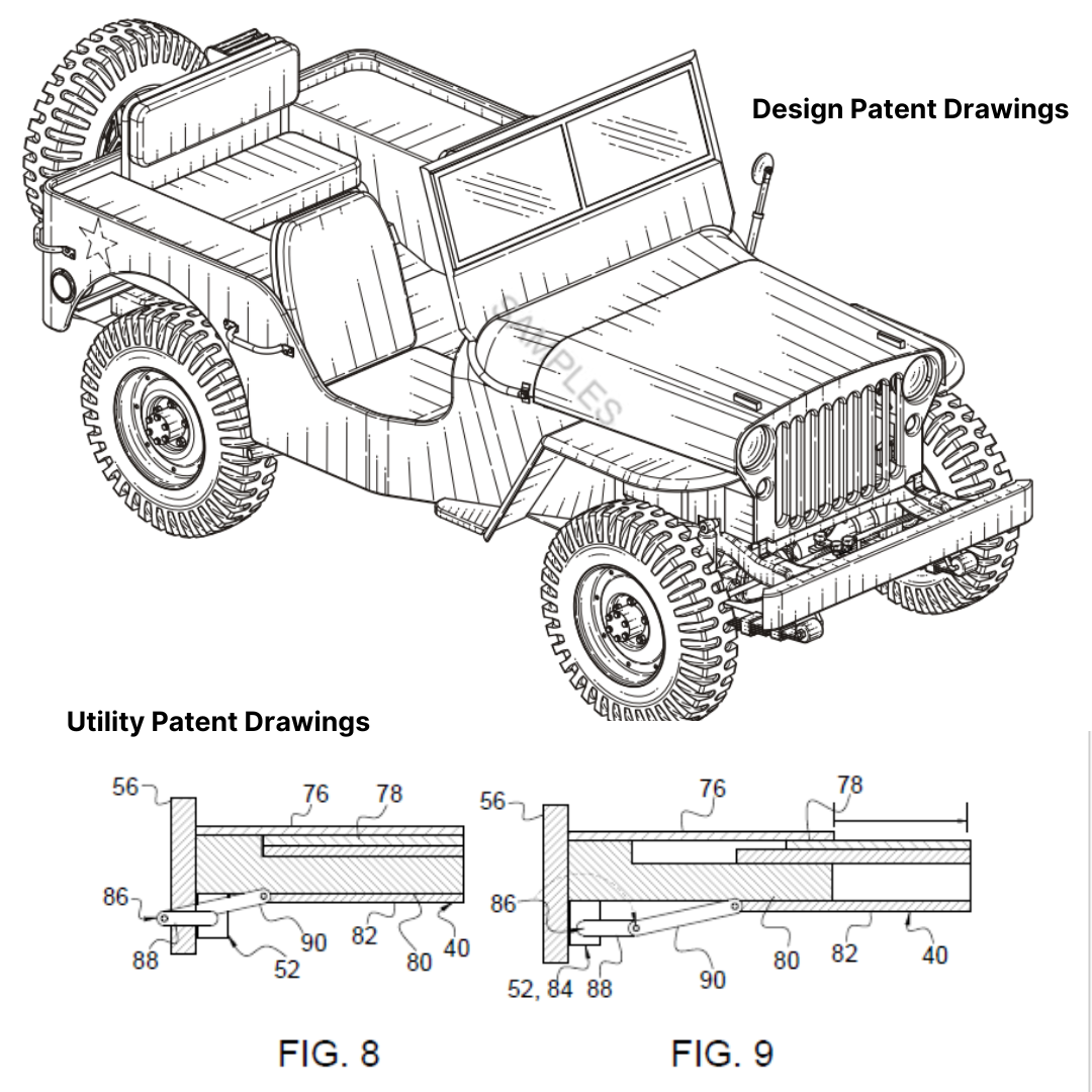 Need objected patent drawings fixed? InventionIP provides replacement drawings that comply with USPTO & CIPO guidelines