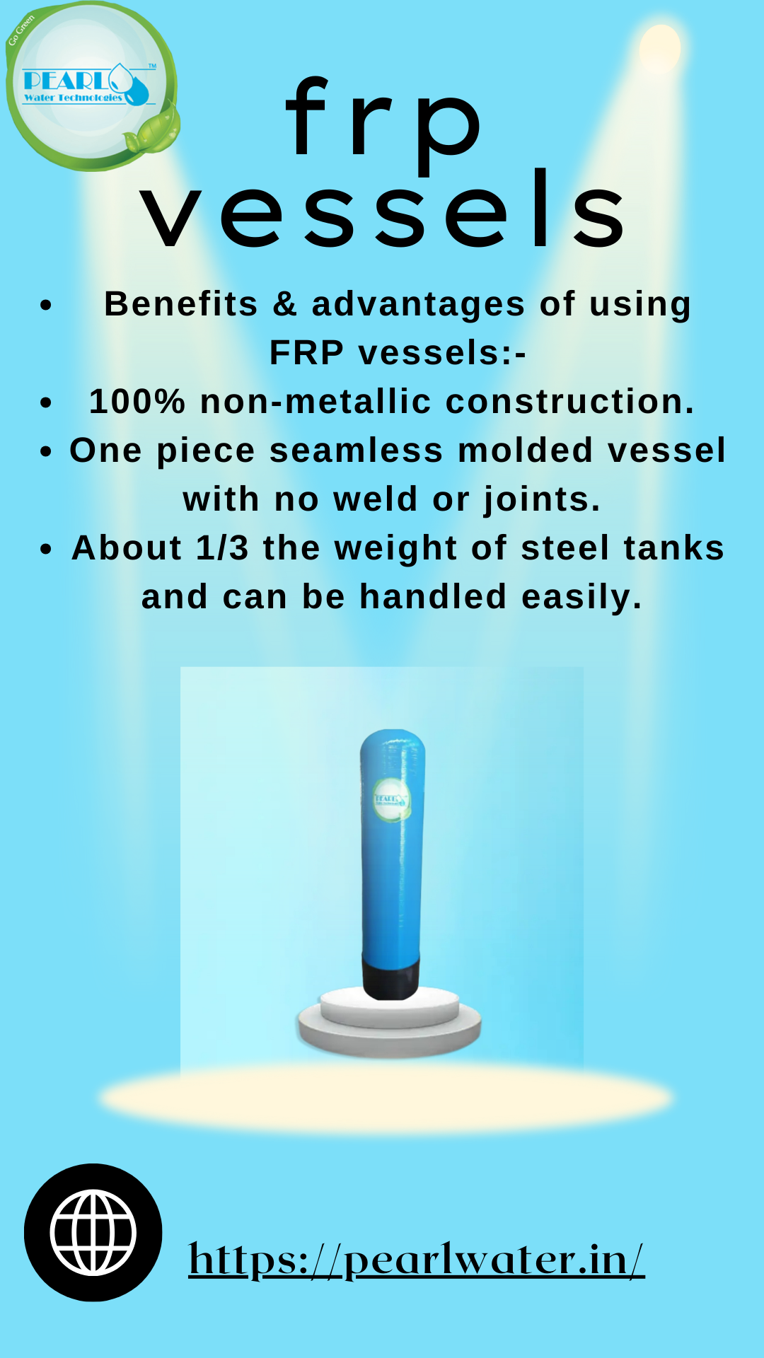 FRP vessel