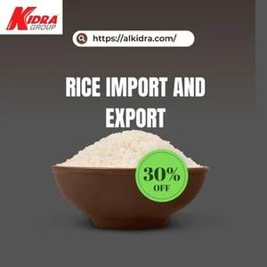 Rice import and export