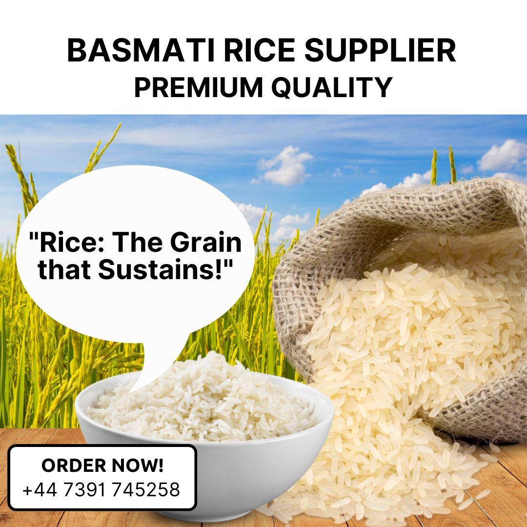 Basmati Rice Supplier