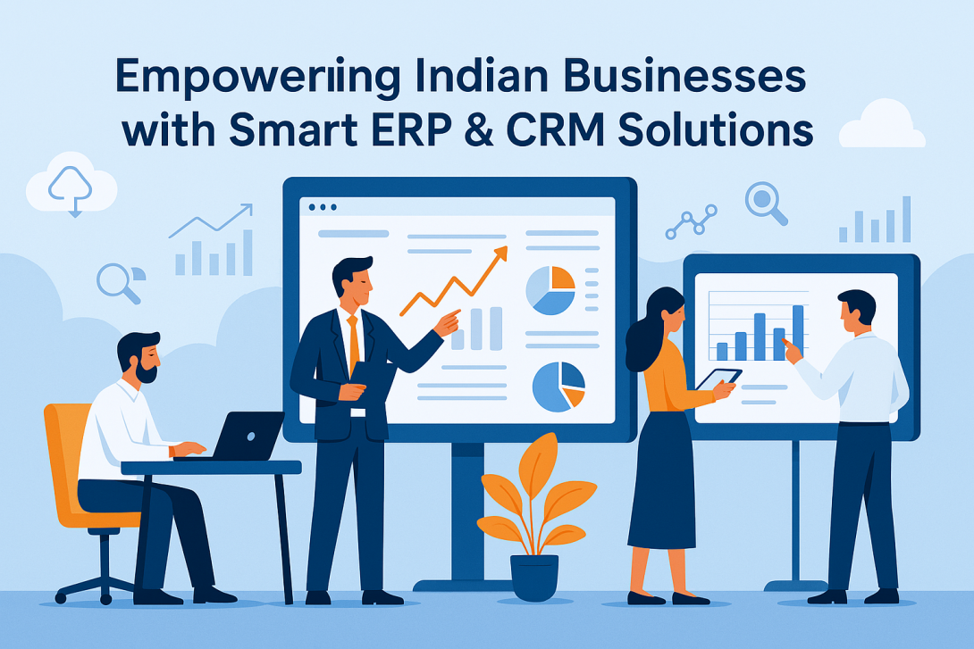 Discover how Indian companies are accelerating growth with SAP B1 India. Learn how a certified SAP B1 partner and CRM app integration streamline operations, improve efficiency, and enhance customer relationships. Explore the ERP features that help businesses scale smarter in a competitive Indian market.