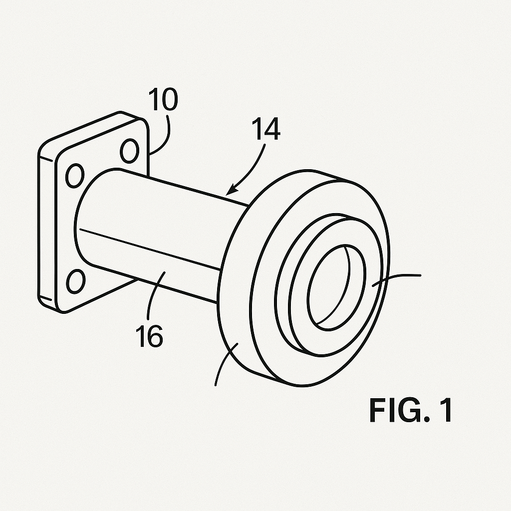 Professional Utility Patent Drawings for USPTO Compliance
