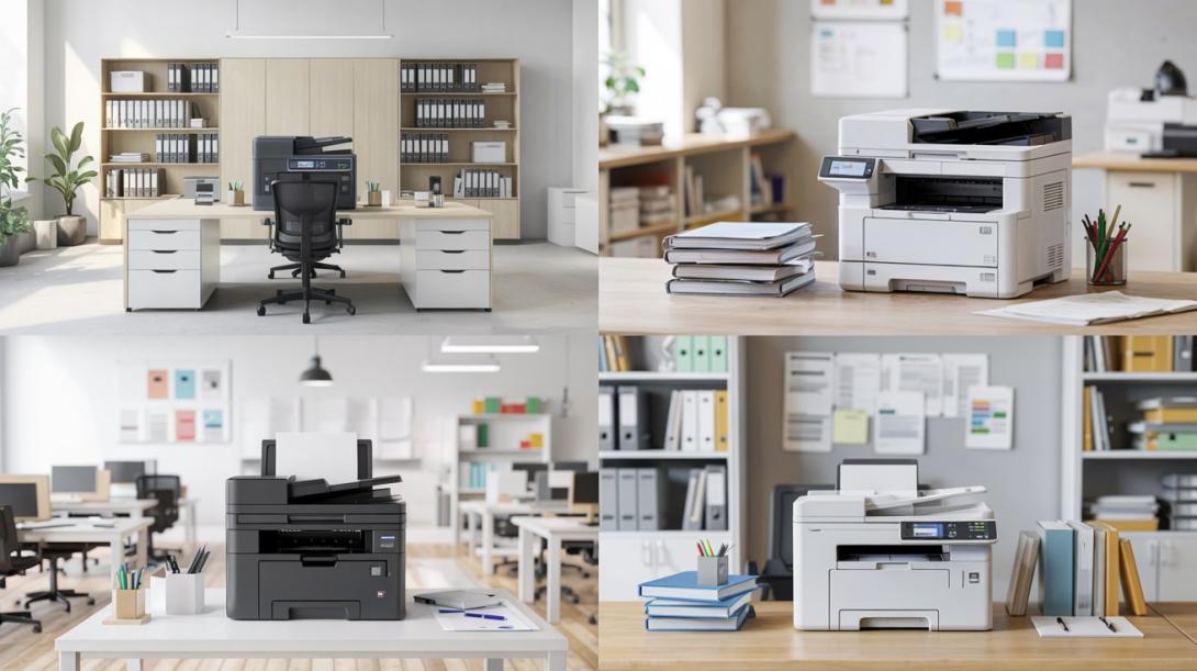 Improving Workflow Efficiency: How the Right Multifunction Printer Can Transform Your Day-to-Day