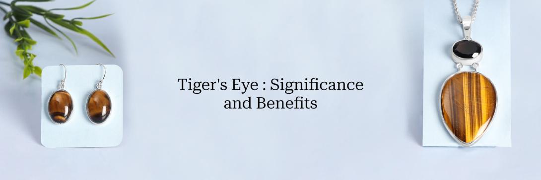 tiger eye jewelry 