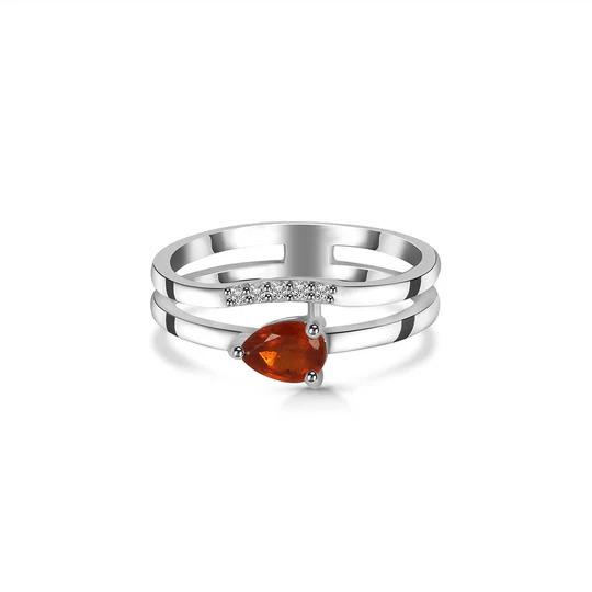 Orange Kyanite jewelry 