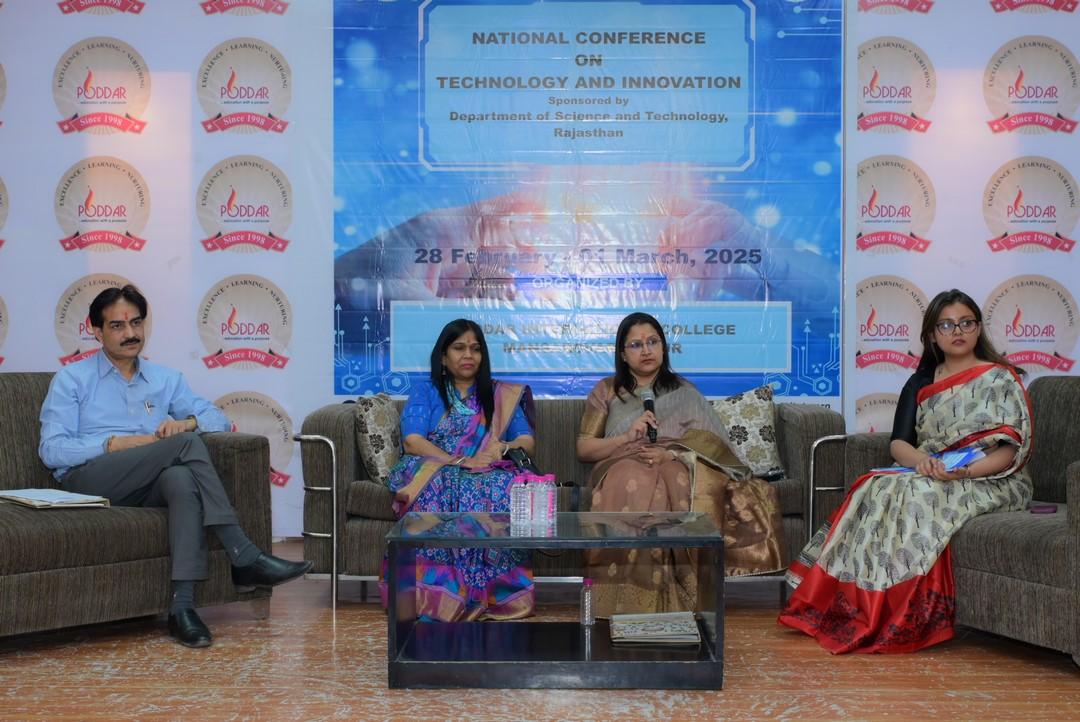 Innovative World of Electronics: The Electronics Lab at Poddar International College