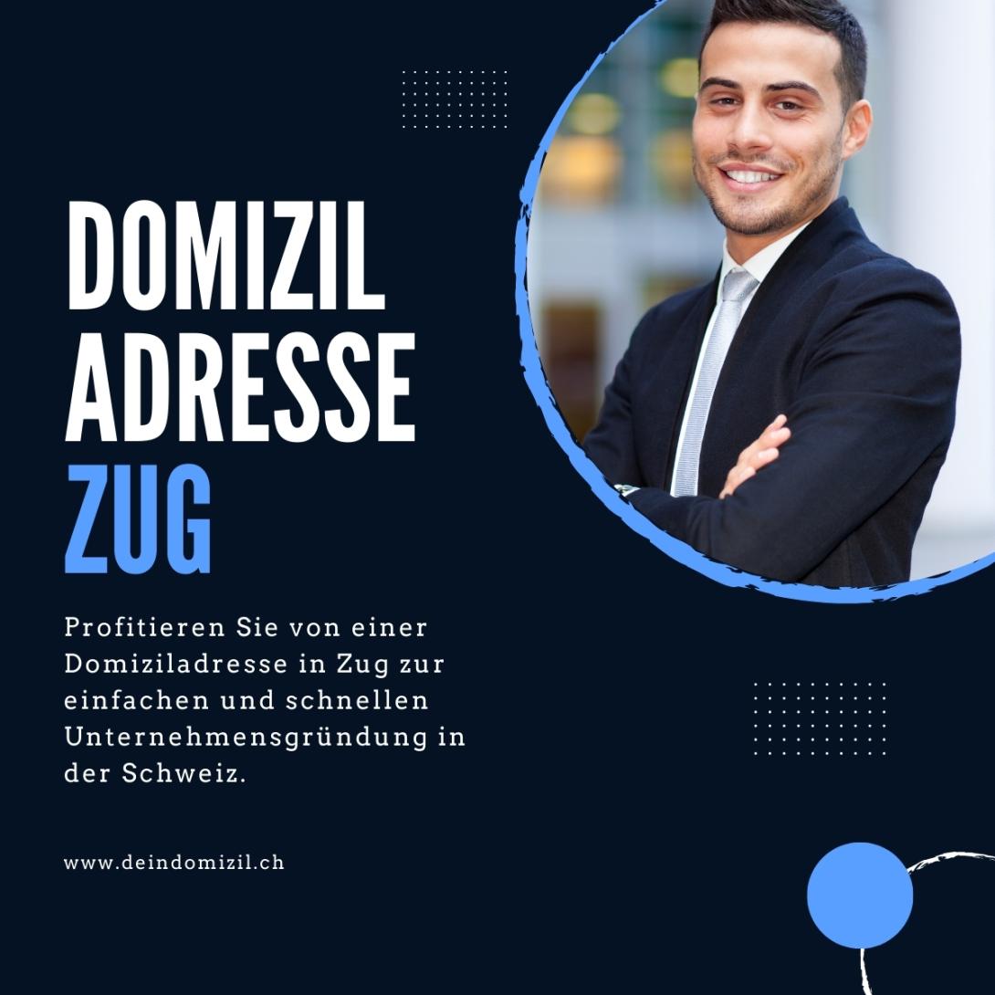 domiziladresse zug, unternehmensgründung schweiz