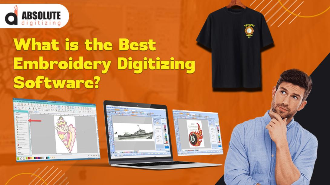 Embroidery Digitizing Software