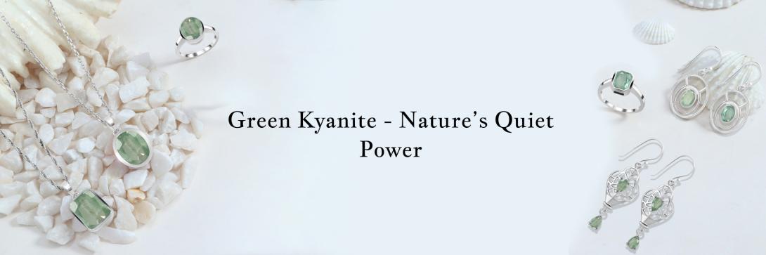 kyanite jewelry