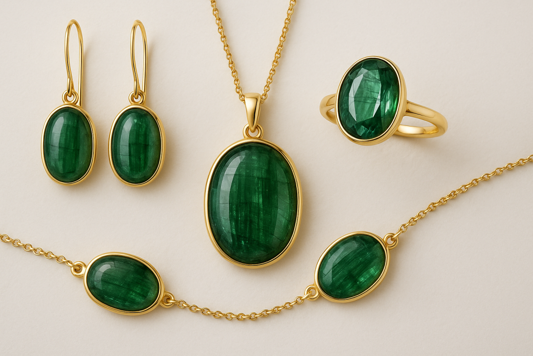 green kyanite