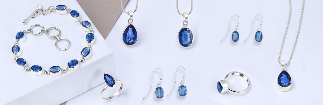 Blue kyanite 