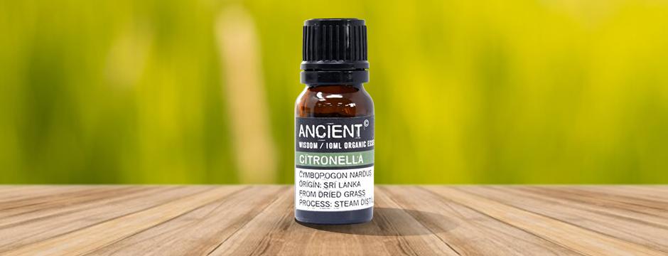 plant-based essential oils