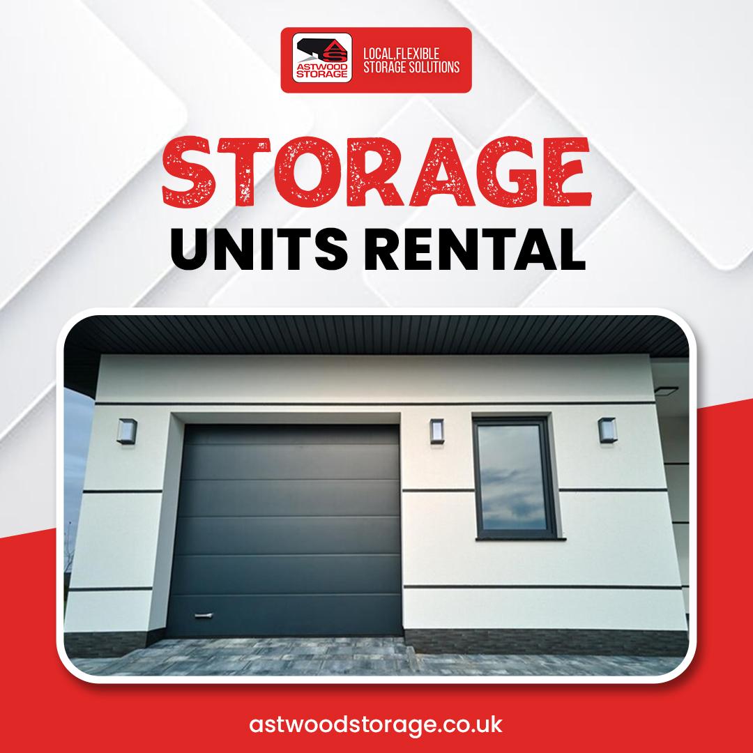 storage units