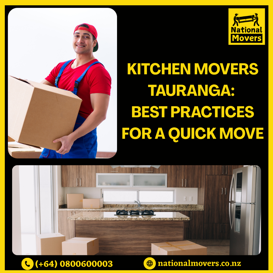 Kitchen Movers Tauranga