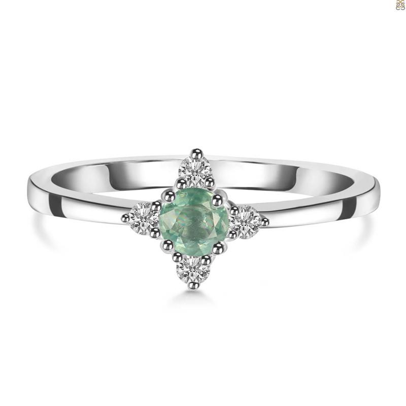 Green Kyanite rings