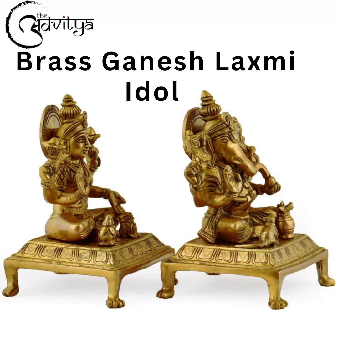 Ganesh Laxmi Idol