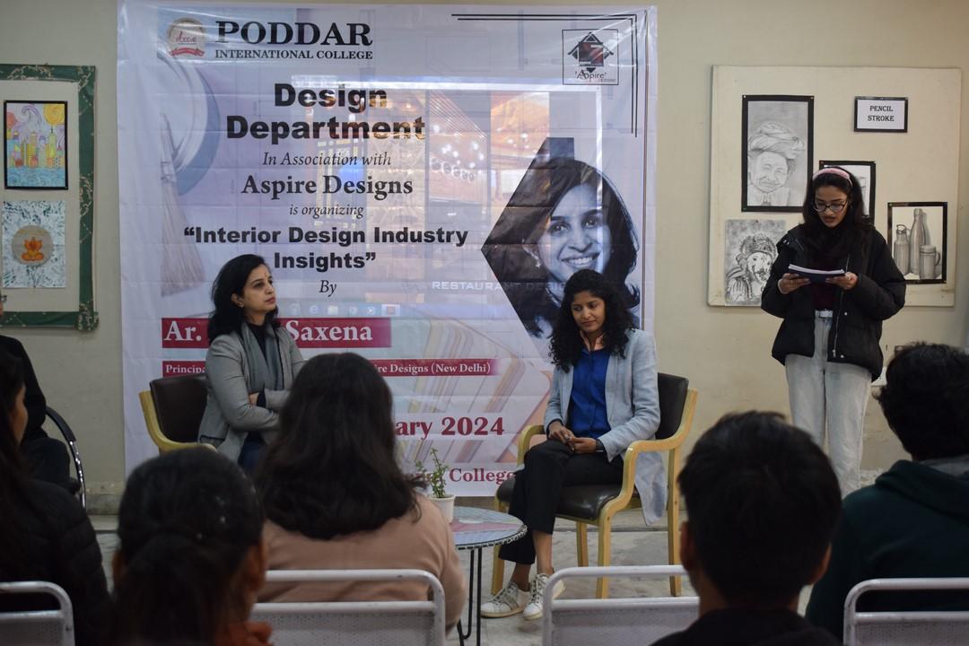 A Gateway to Excellence in Interior Design  Poddar International College