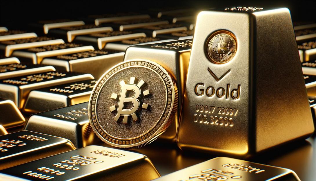 gold pegged crypto