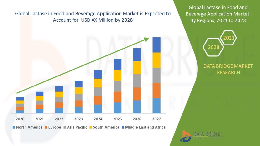 Lactase in food and beverage application market 