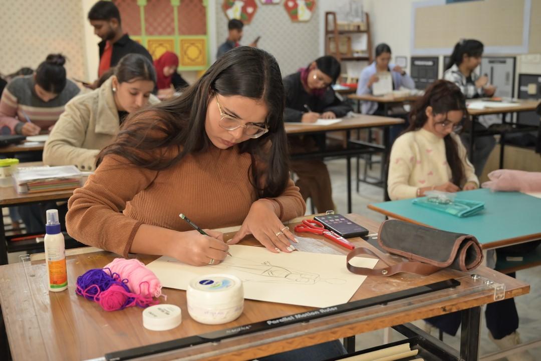 Successful career after M.Voc in Fashion Design