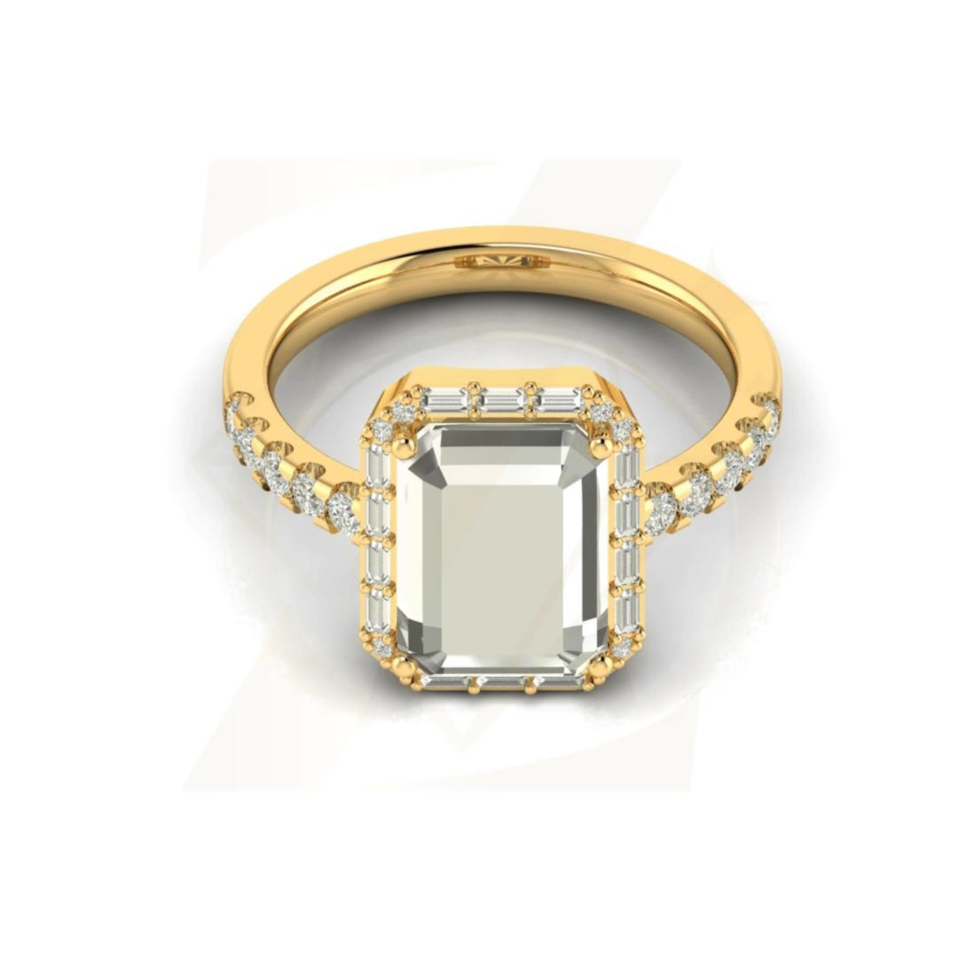 Portrait Cut Ring
