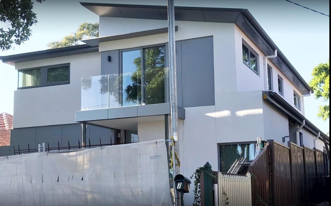 DCR Cement Rendering