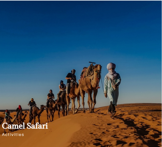 best desert camp in jaisalmer