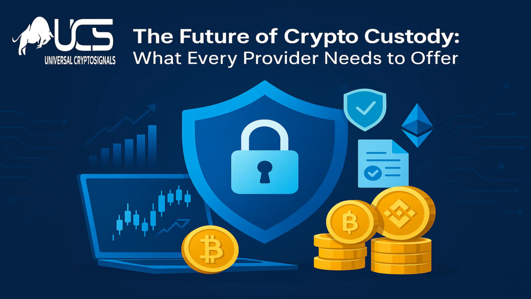 The Future of Crypto Custody: What Every Provider Needs to Offer