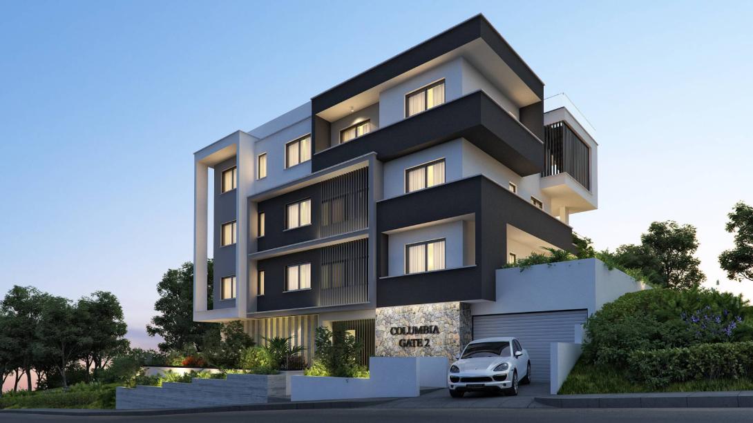 modern apartments Larnaca