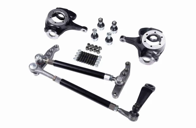 East West Off Road, hd crossover steering kit, Dana 44 Crossover Steering Kit, Crossover Steering. Dana 44 High steer Kit, Dana 44 high Steer, Chevy 10 Bolt, Chevy 10 Bolt Steering Kit, Dana 44 Steering Kit, Dana 44 Knuckle kit, Dana 44 High Steer Arms, Dana 44 Steering Arms, Square body steering kit, K5 Steering kit, Blazer steering kit,