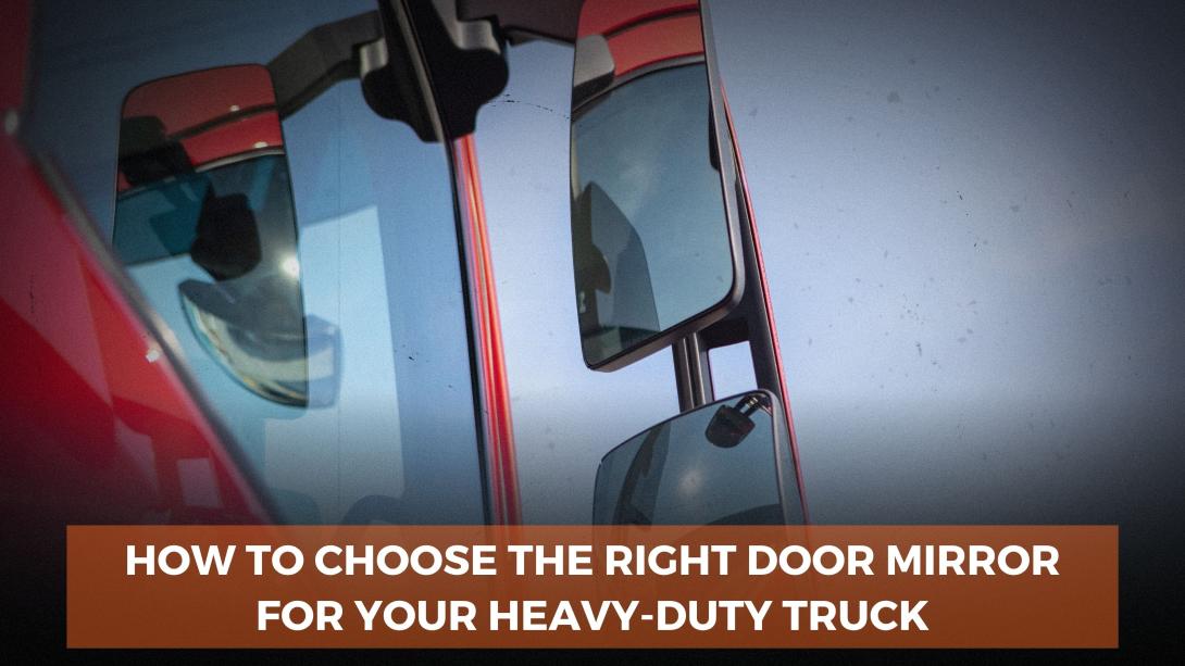 heavy duty door mirrors
