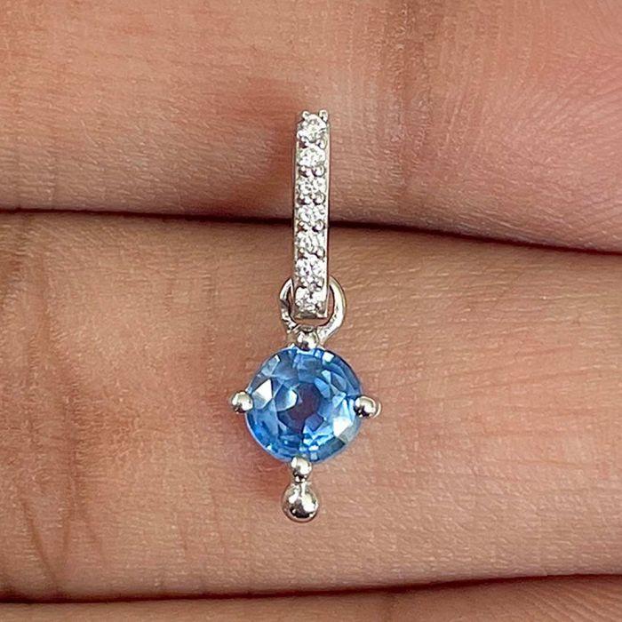 kyanite pendant