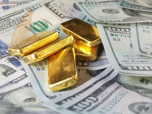Stablecoin pegged to gold
