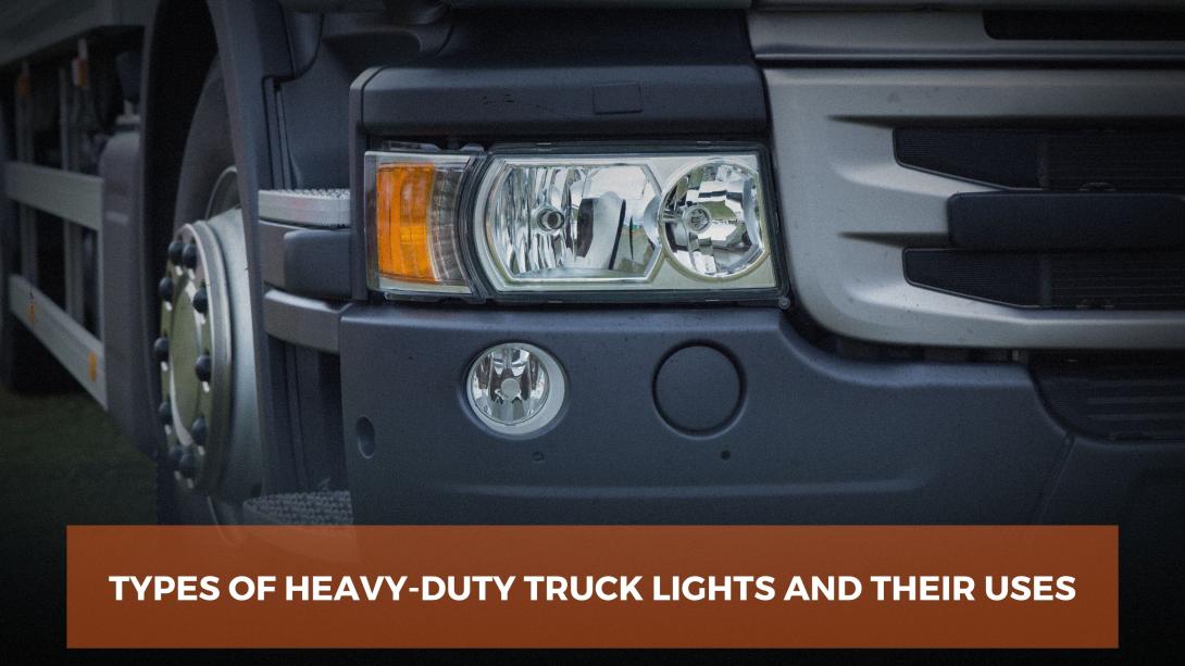 heavy duty truck lights