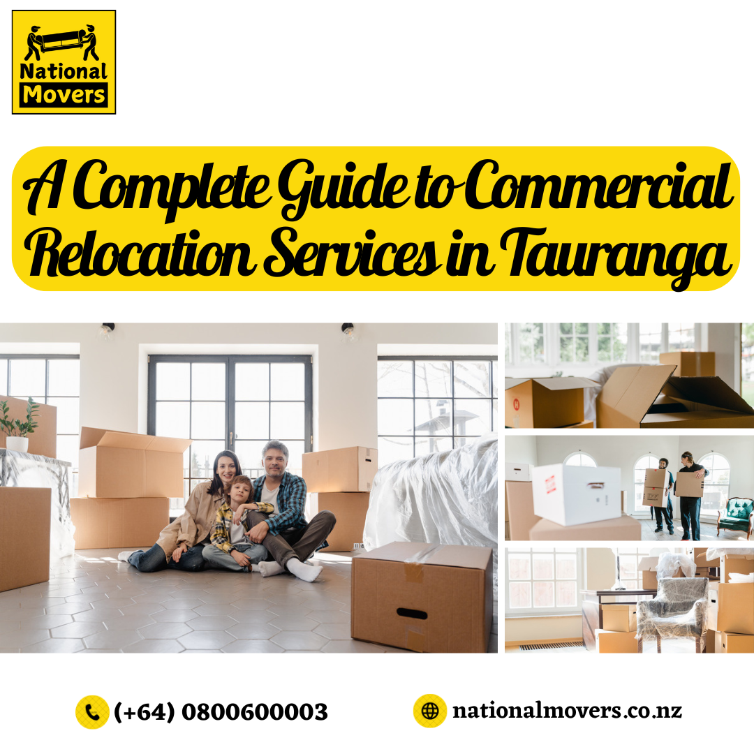 Commercial Relocation Services Tauranga