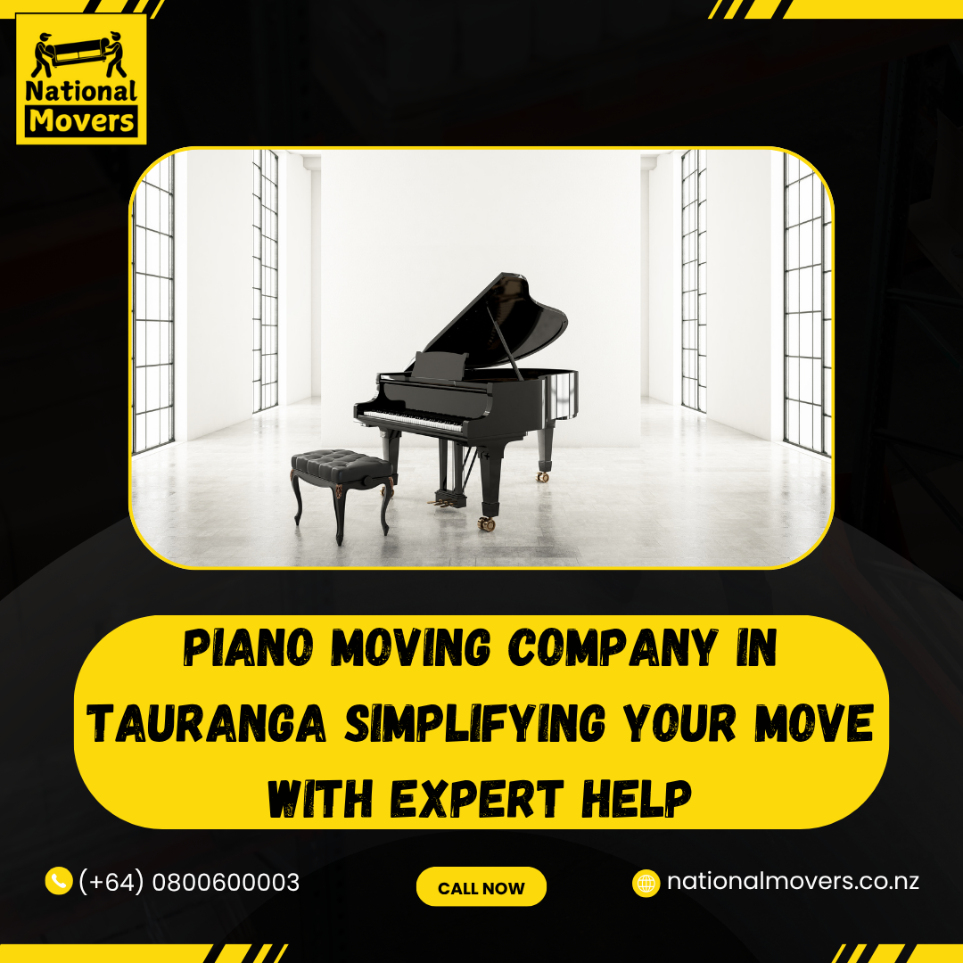 Piano Moving Company Tauranga