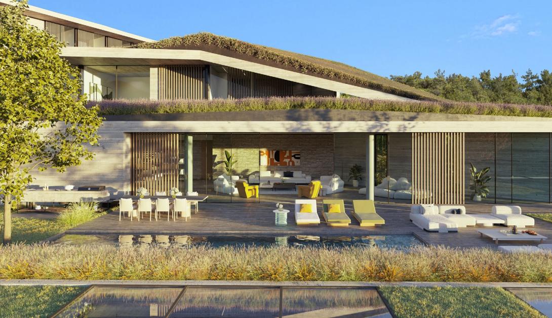 uxury properties in Faqra