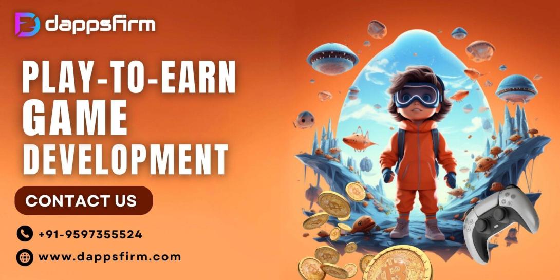 Dappsfirm - P2E NFT Game Development Company