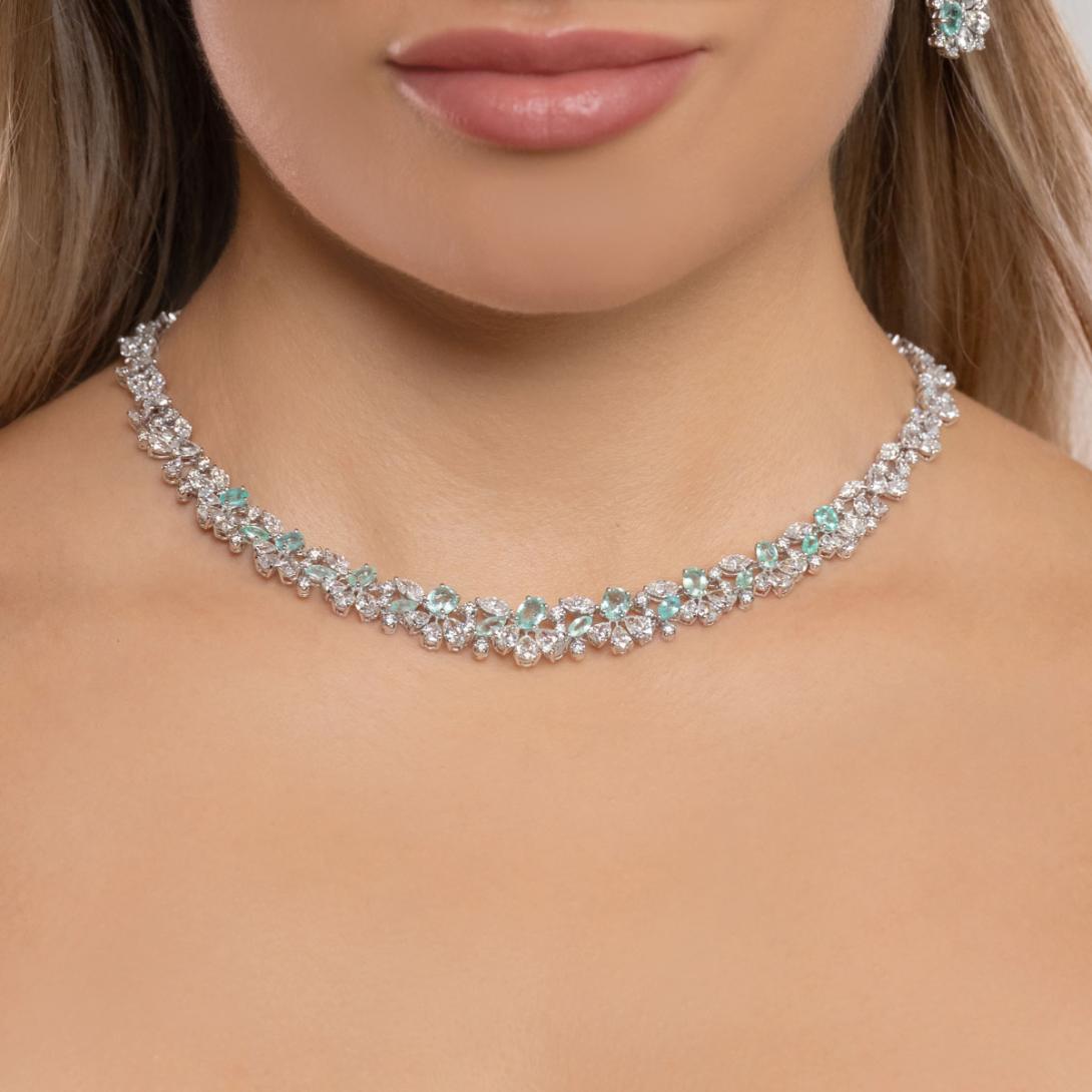 Exclusive diamond necklaces Saudi Arabia
