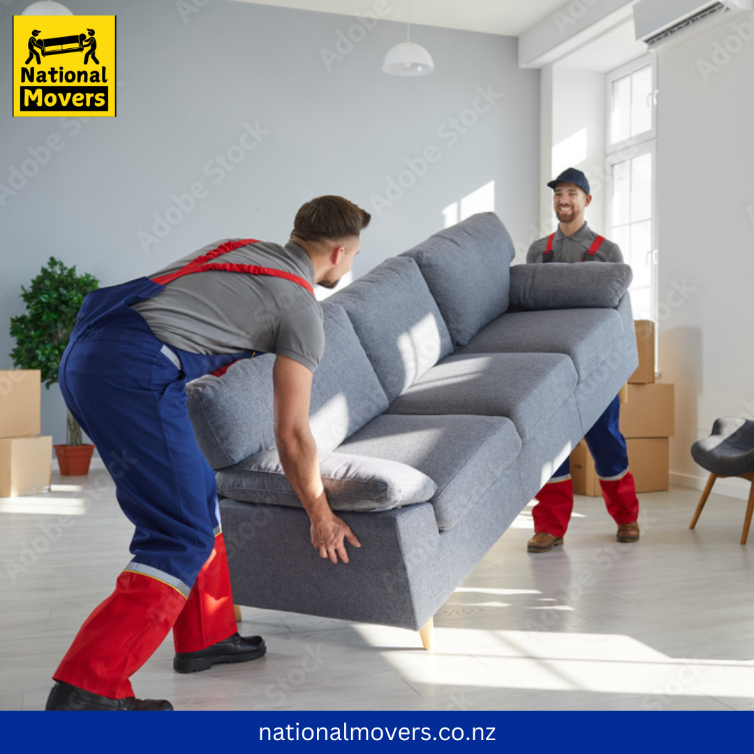 Moving Company Commercial Tauranga