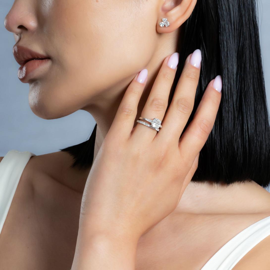 Designer engagement rings Dubai, Sapphire engagement rings KSA